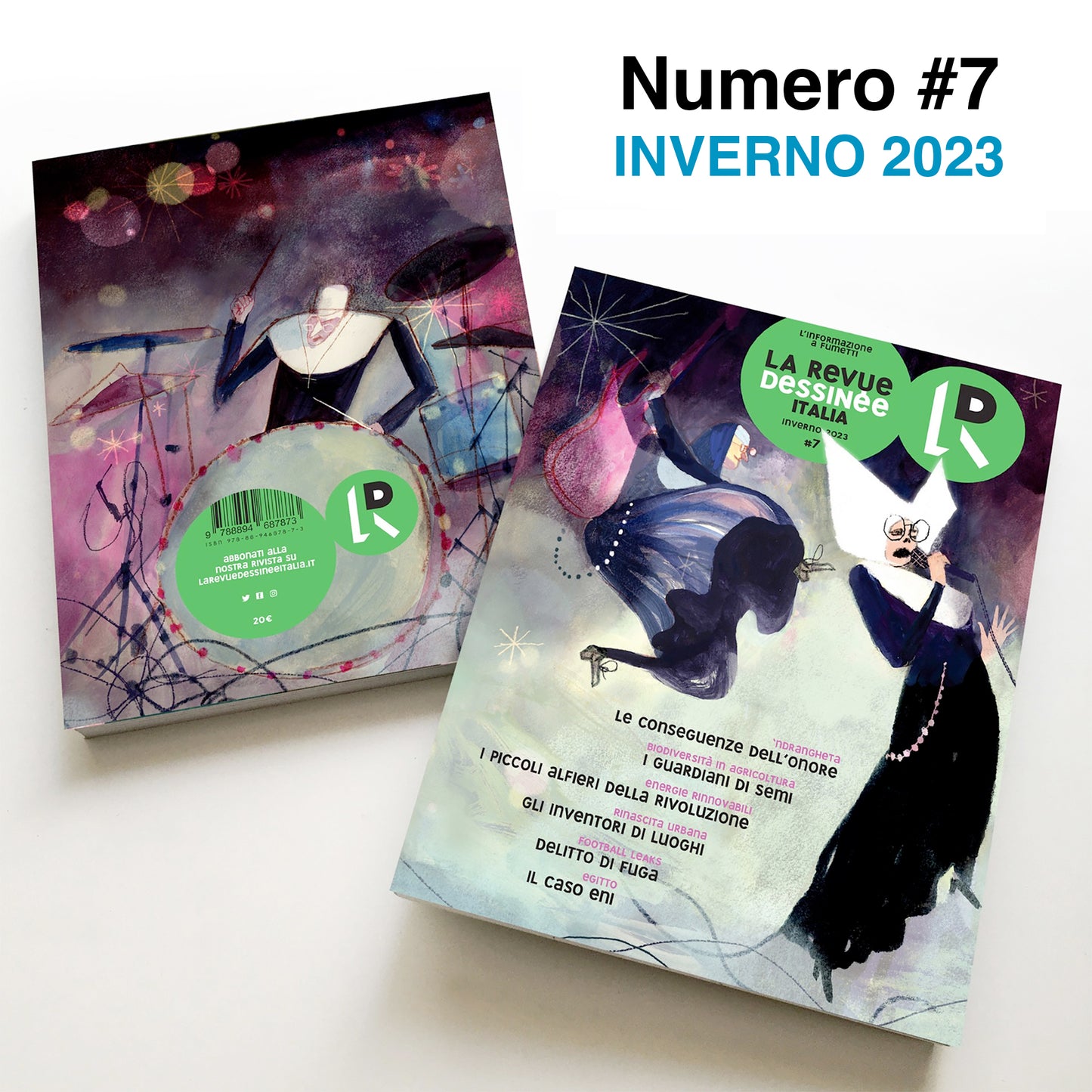 Numero singolo in PDF