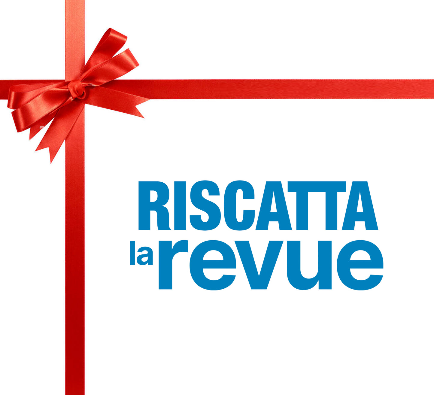 Riscatta il tuo regalo