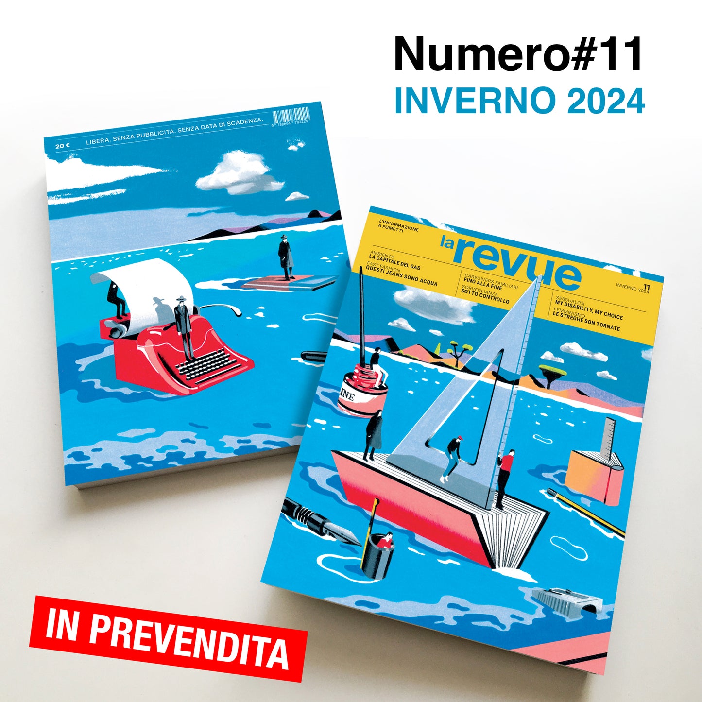 Numero 11 - Inverno 2024 (in prevendita)