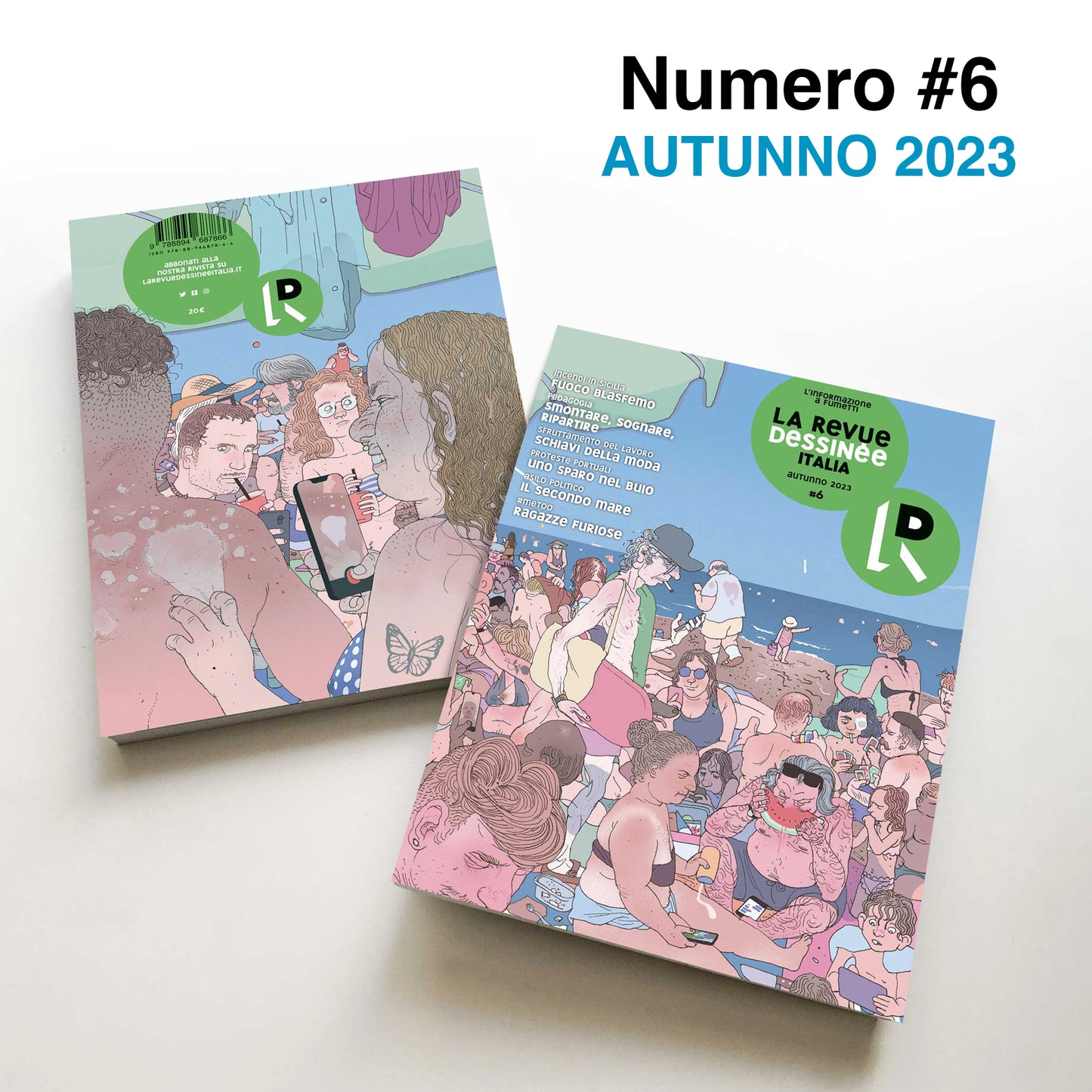 Numero singolo in PDF